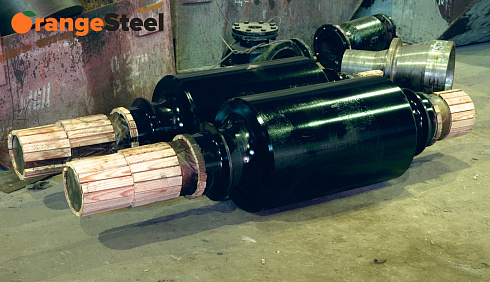 Ролики рольгангов